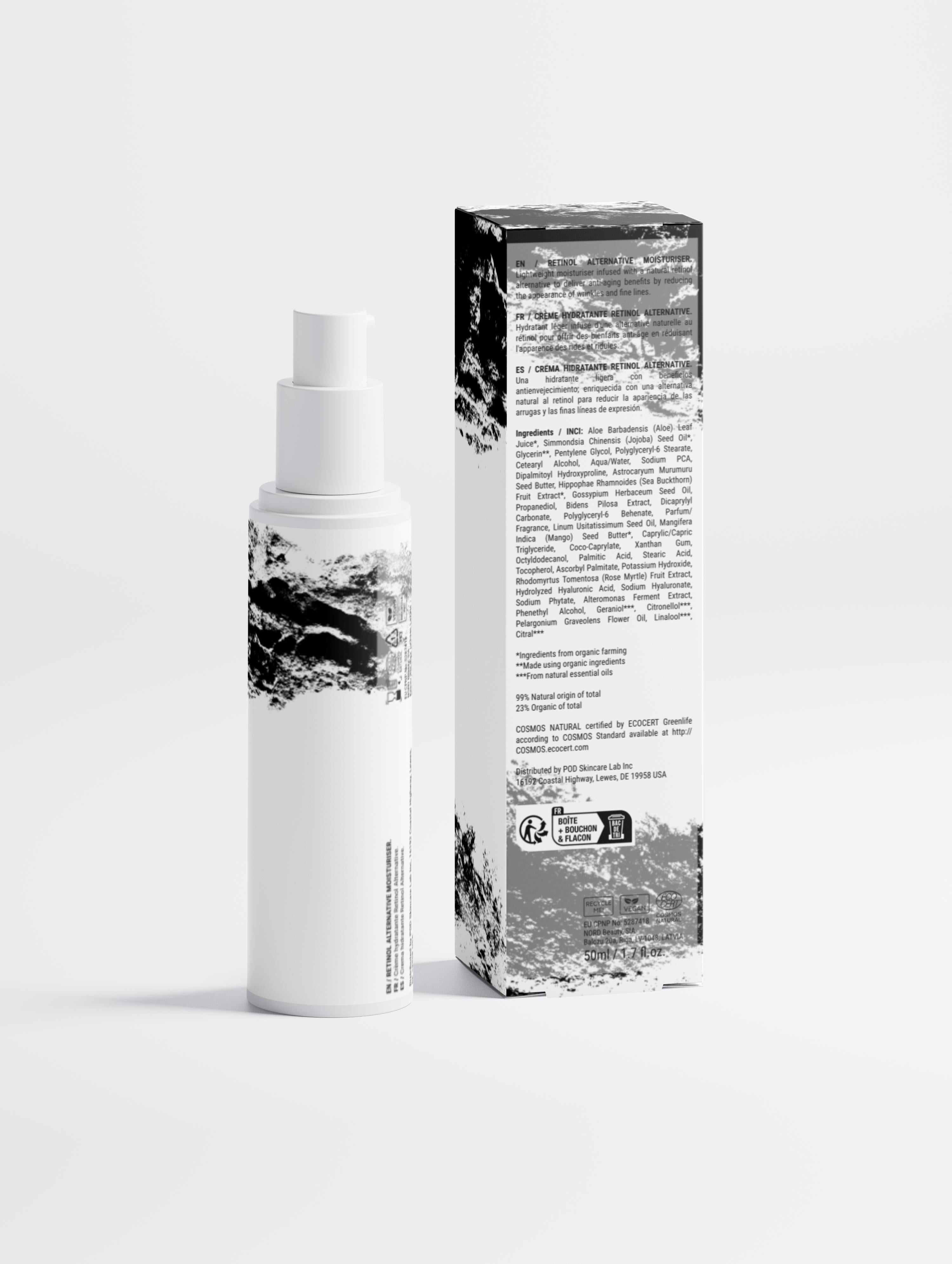 Retinol Alternative Moisturiser